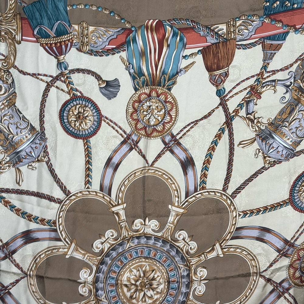 Trussardi Silk Scarf